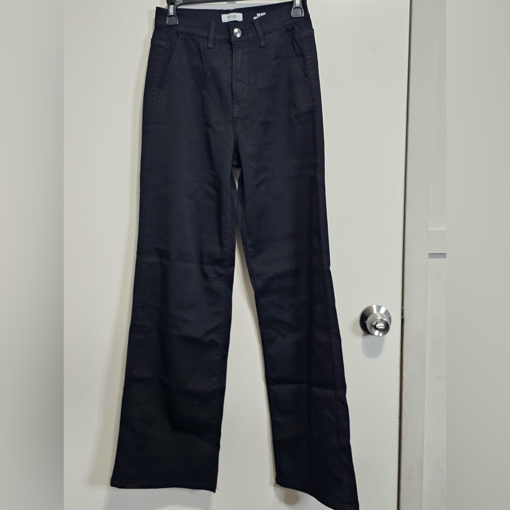 Kensie Black Flare & Wide Leg Jeans